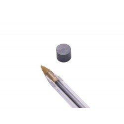 Ímã de Ferrite Ø10 x 8 mm anisotrópico